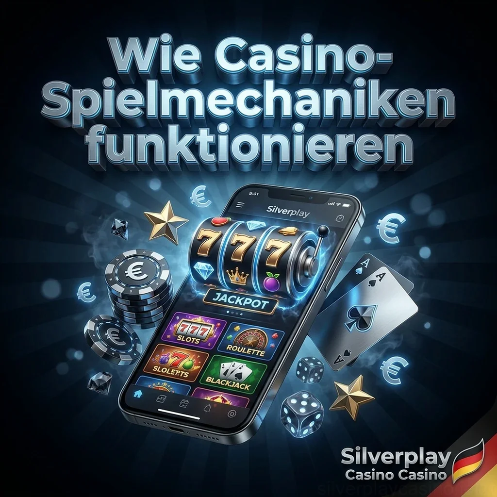 Wie Casino-Spielmechaniken funktionieren